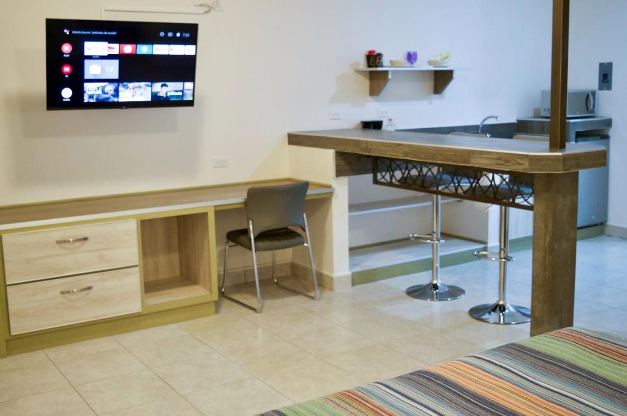 Magnolias Suites Hotel Nuevo Casas Grandes Dış mekan fotoğraf