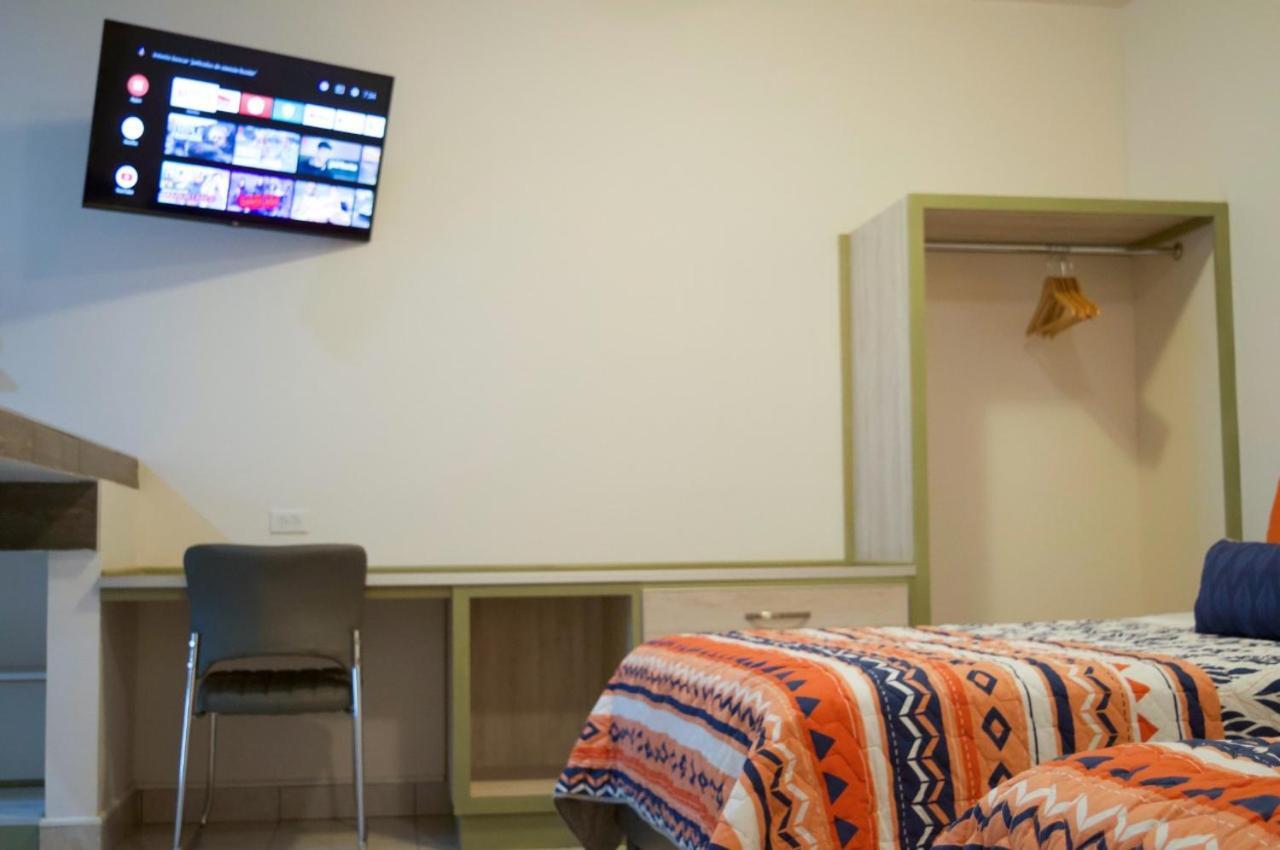 Magnolias Suites Hotel Nuevo Casas Grandes Dış mekan fotoğraf