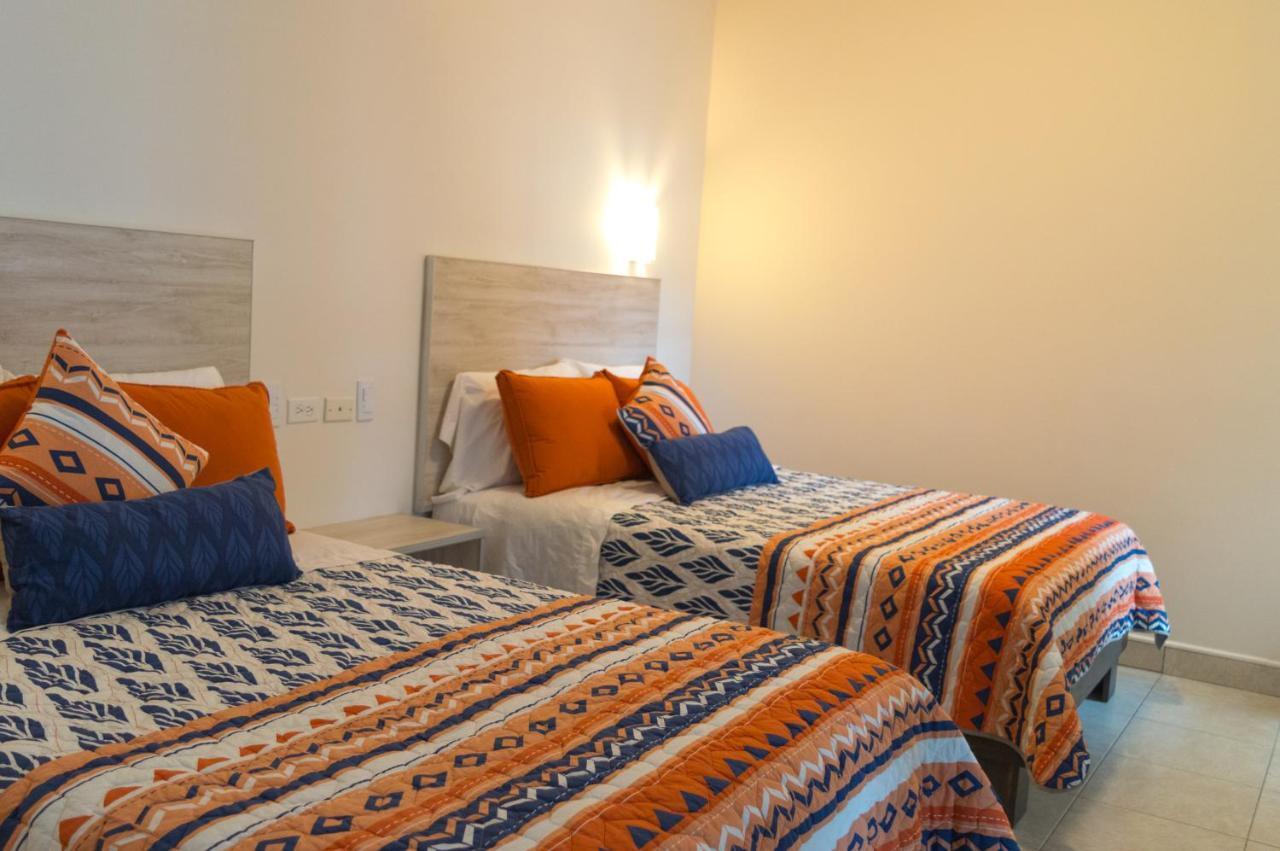 Magnolias Suites Hotel Nuevo Casas Grandes Dış mekan fotoğraf