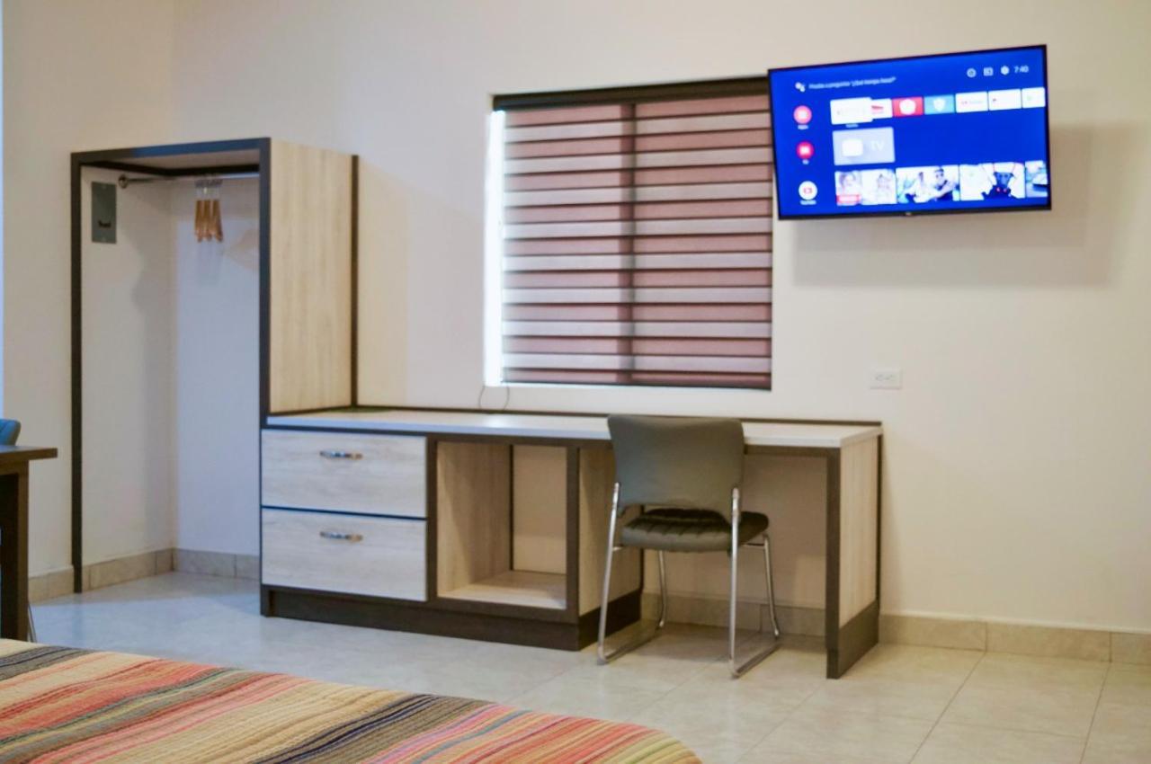 Magnolias Suites Hotel Nuevo Casas Grandes Dış mekan fotoğraf